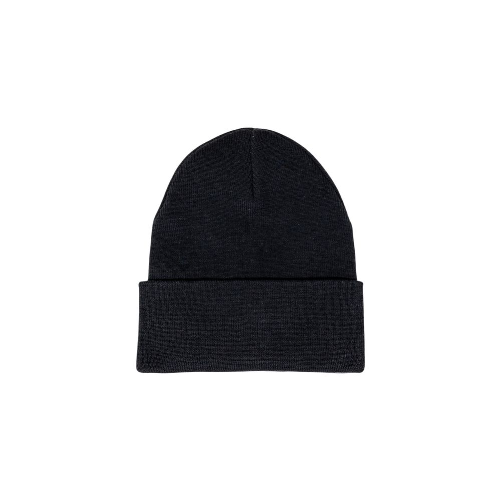 Armani Exchange Black Polyester Cap (Baseball Cap)