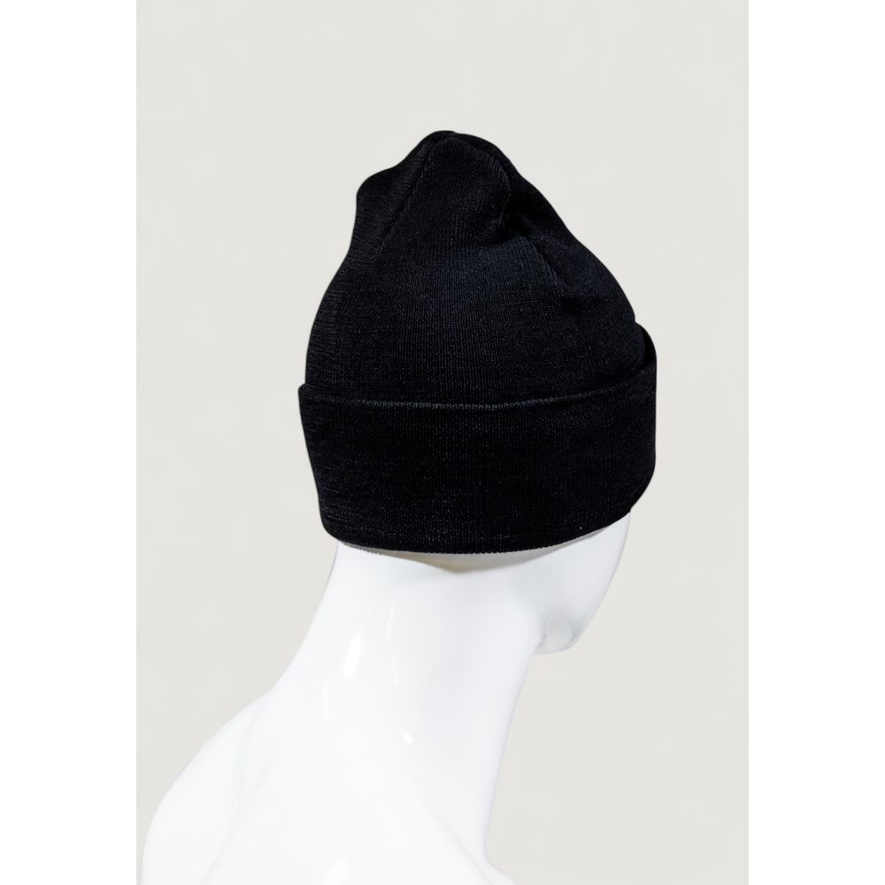 Armani Exchange Black Polyester Cap (Baseball Cap)