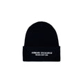 Armani Exchange Blaue Polyesterkappe (Baseball Cap)