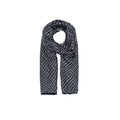 Armani Exchange Blauer Viskose-Schal