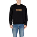 Armani Exchange Two-Tone Cotton Sweatshirt