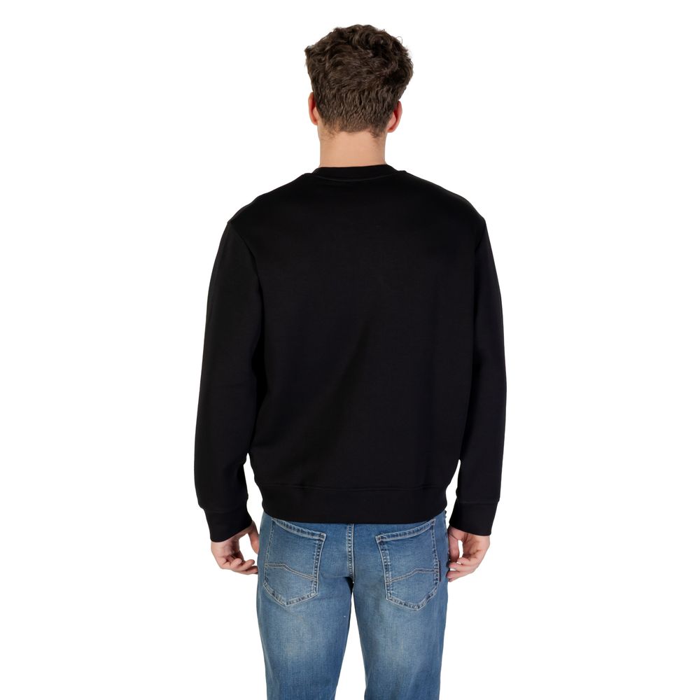 Armani Exchange Two-Tone Cotton Sweatshirt