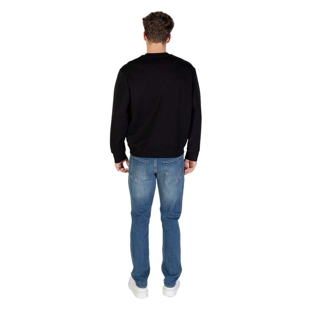 Armani Exchange Two-Tone Cotton Sweatshirt