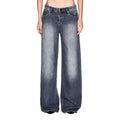 Armani Exchange Graue Jeans aus Baumwolle im Relaxed Fit