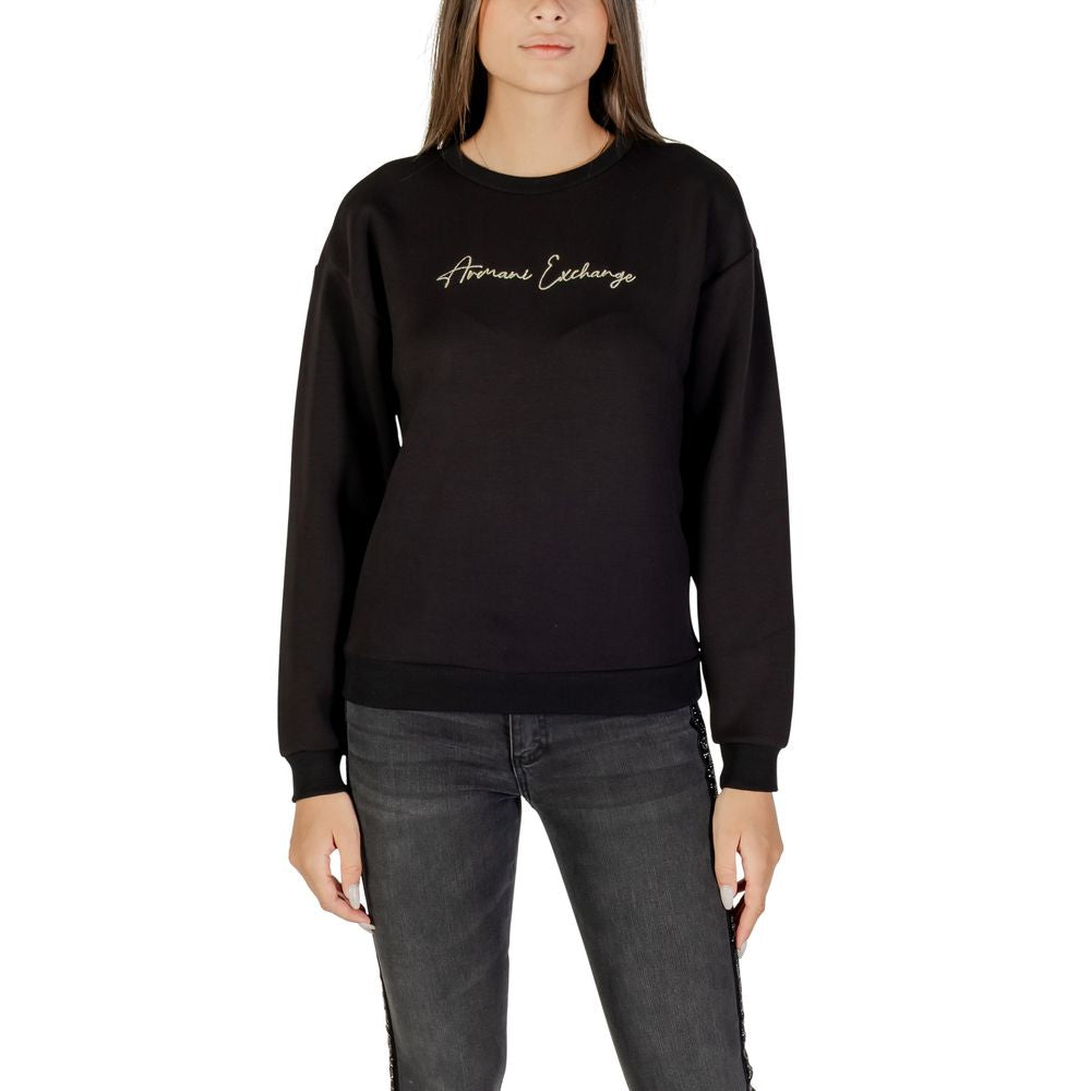 Armani Exchange Two-Tone Viscose Sweatshirt