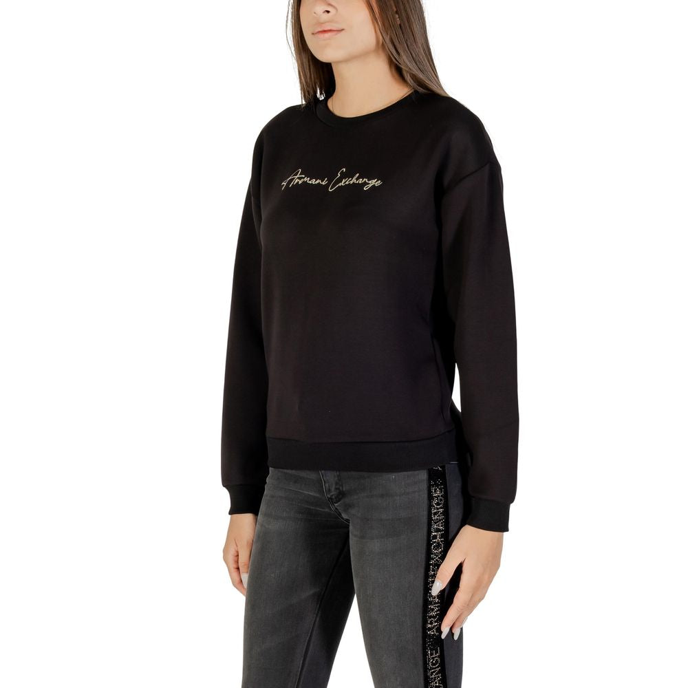 Armani Exchange Two-Tone Viscose Sweatshirt