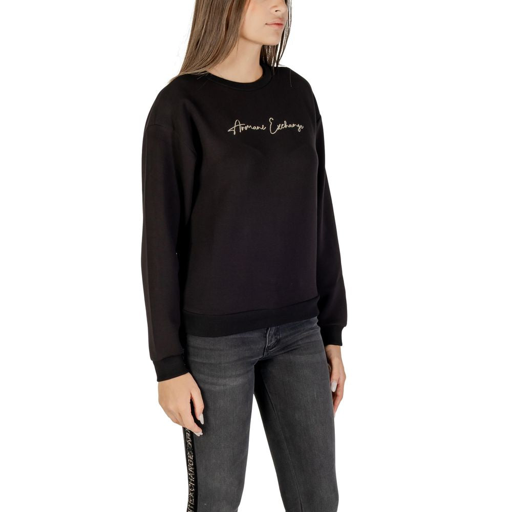 Armani Exchange Two-Tone Viscose Sweatshirt
