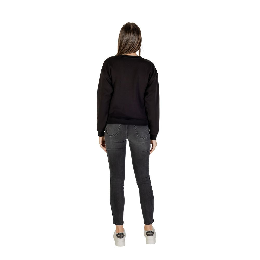 Armani Exchange Two-Tone Viscose Sweatshirt