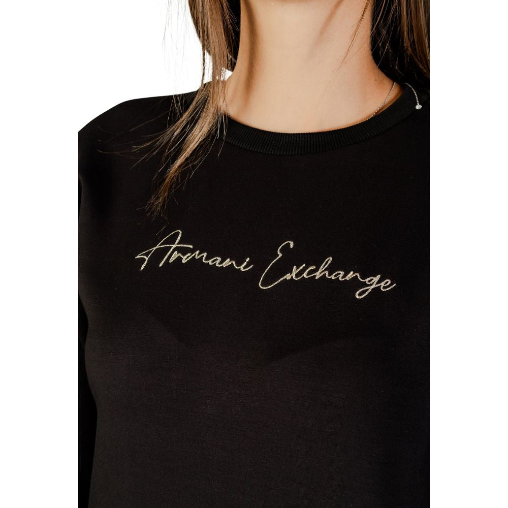 Armani Exchange Two-Tone Viscose Sweatshirt