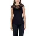 Morgan De Toi Schwarze Viskosebluse