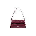 Liu Jo Bordeaux Polyethylen Clutch Bag