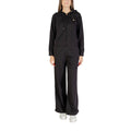 EA7 Emporio Armani Schwarzer Baumwoll-Trainingsanzug