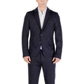 Antony Morato Blauer Viskose-Blazer