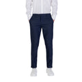 Antony Morato Blaue Skinny-Hose aus Polyester