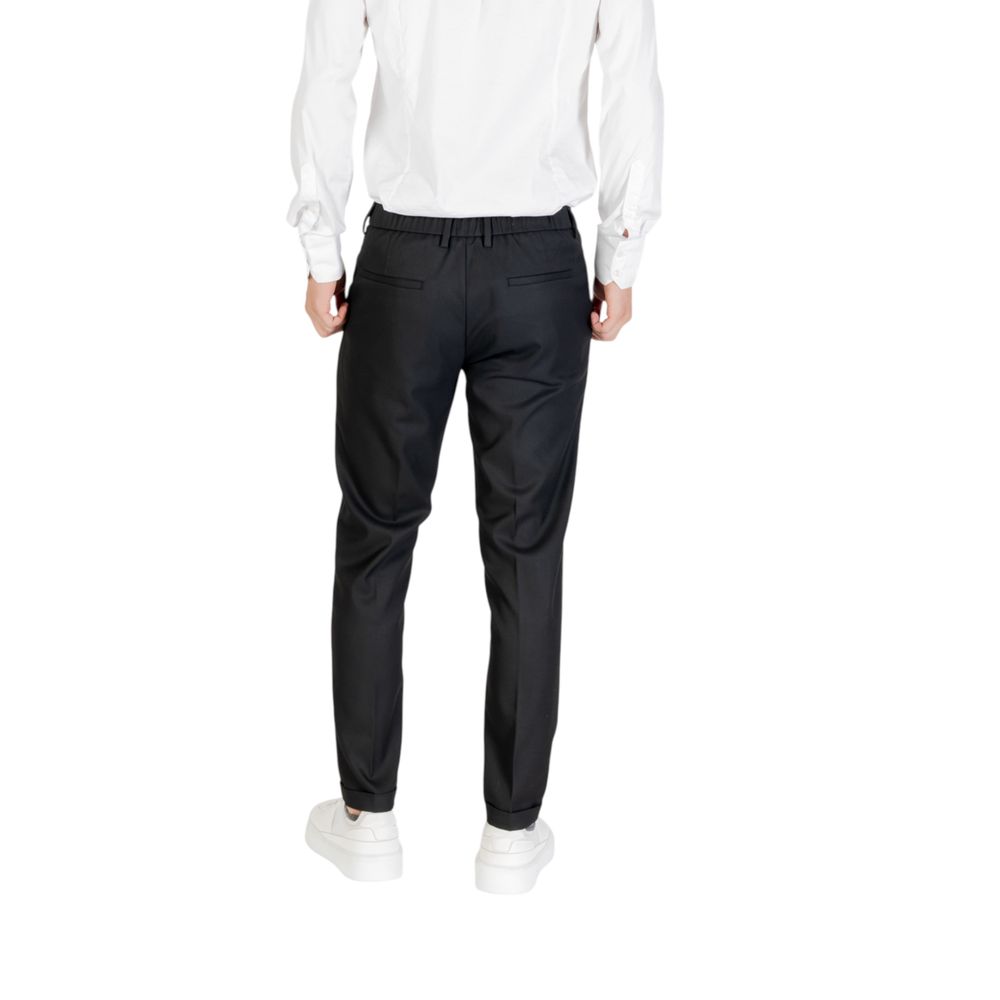 Antony Morato Schwarze Skinny-Hose aus Polyester
