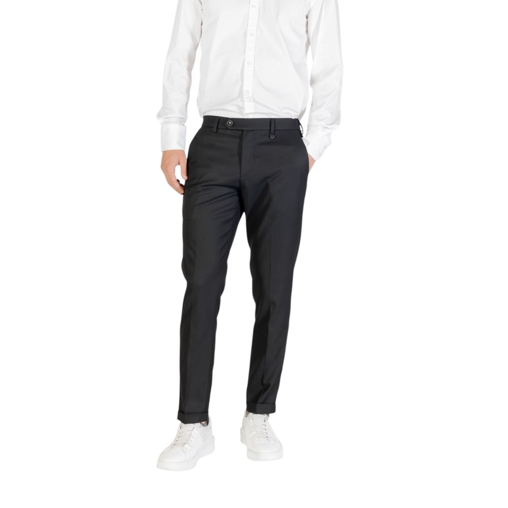 Antony Morato Schwarze Skinny-Hose aus Polyester