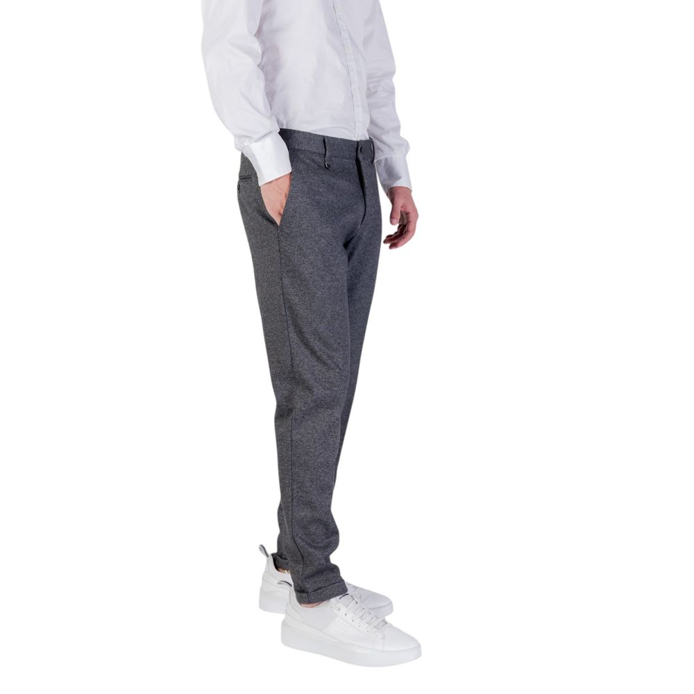 Antony Morato Graue Skinny-Hose aus Polyester