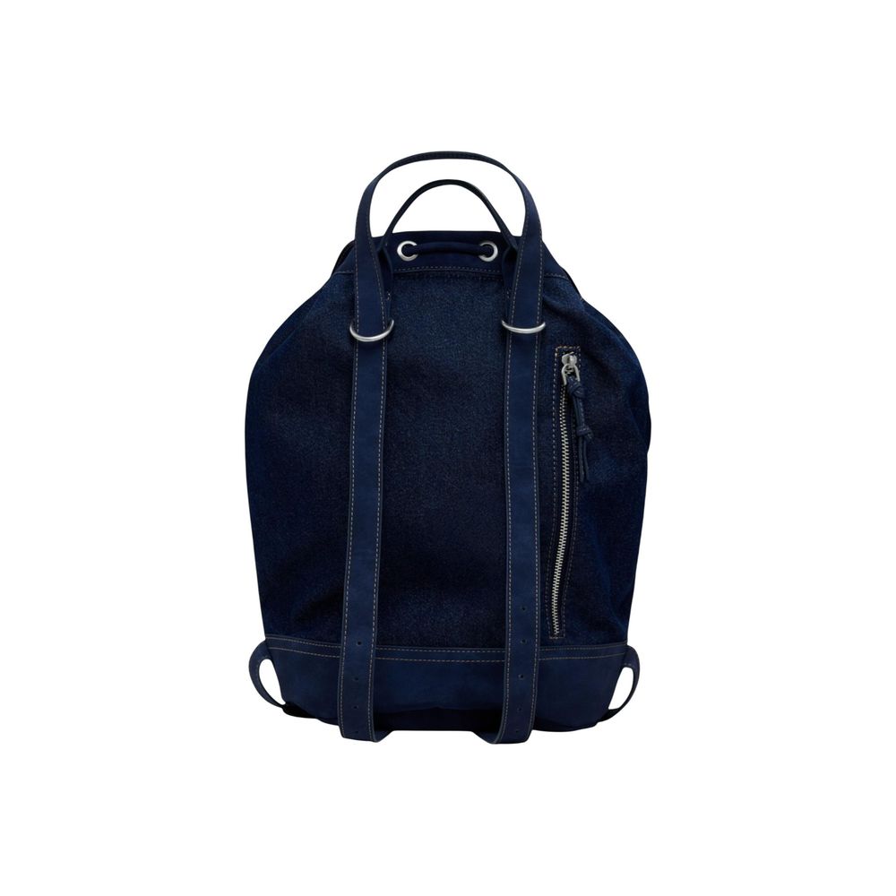 Desigual Blauer Rucksack aus Polyethylen