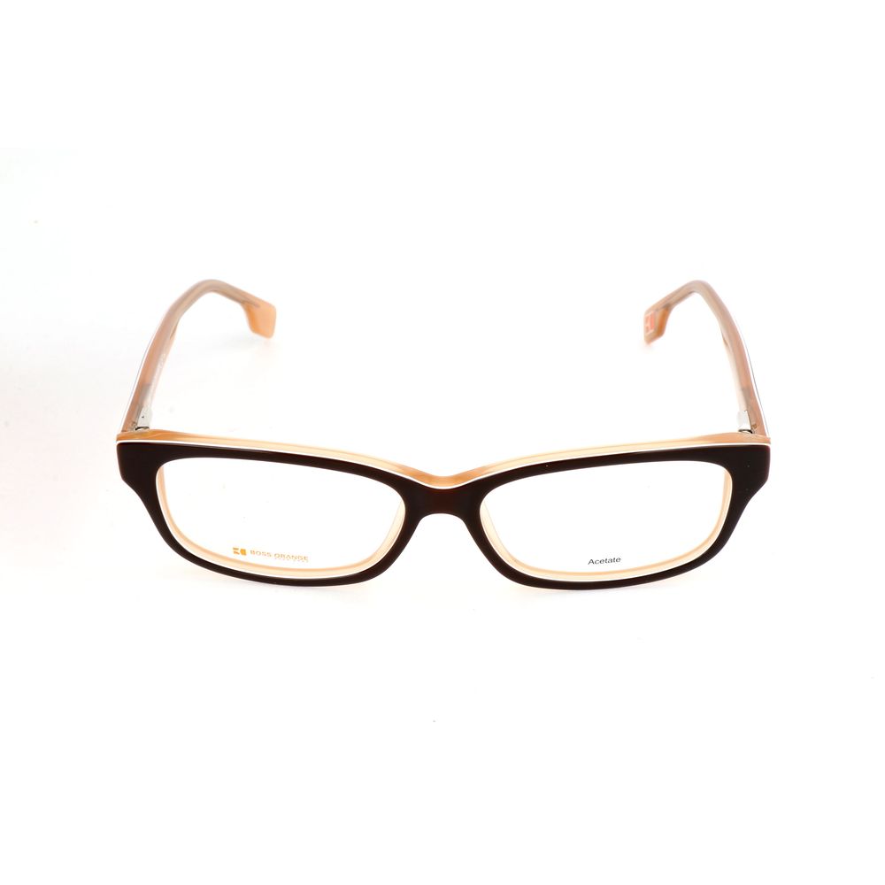 Hugo Boss Braune Brille aus Acetat (Gestell)
