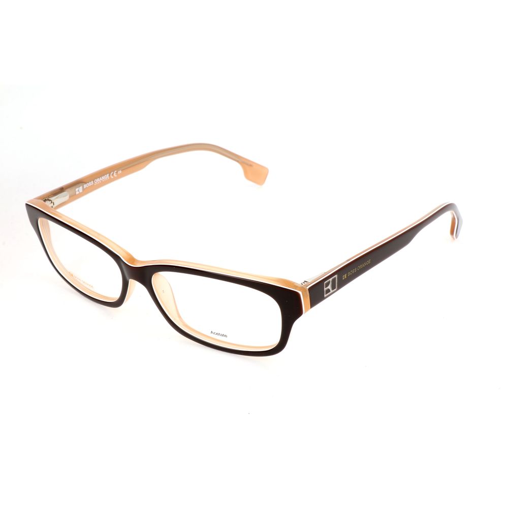 Hugo Boss Braune Brille aus Acetat (Gestell)