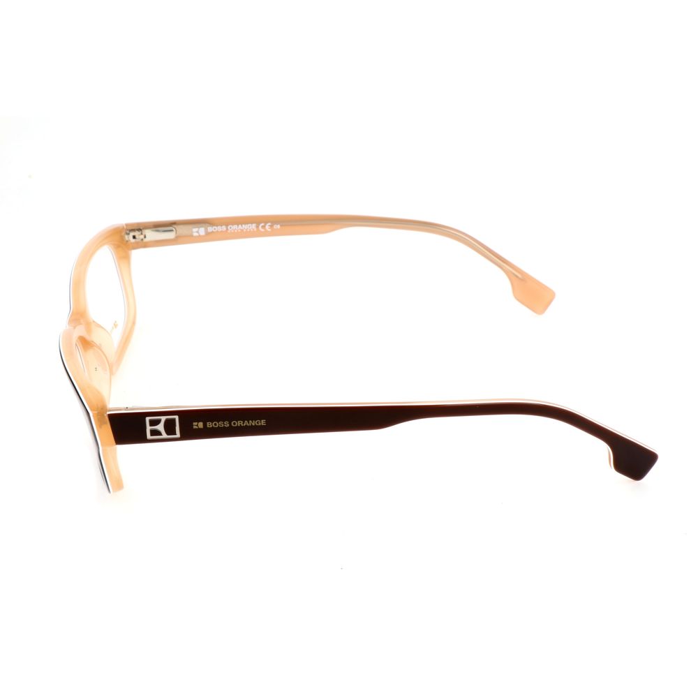 Hugo Boss Braune Brille aus Acetat (Gestell)