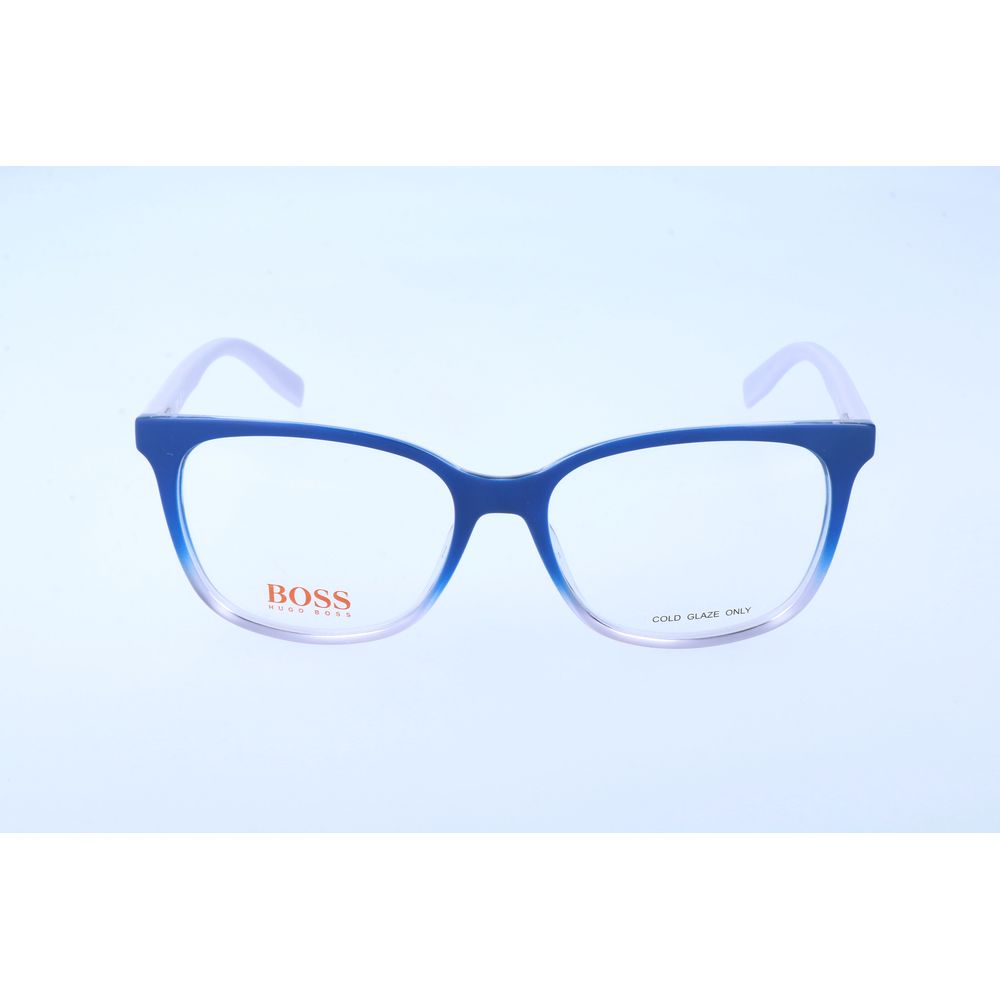 Hugo Boss Blaue Brille aus Harz (Gestell)
