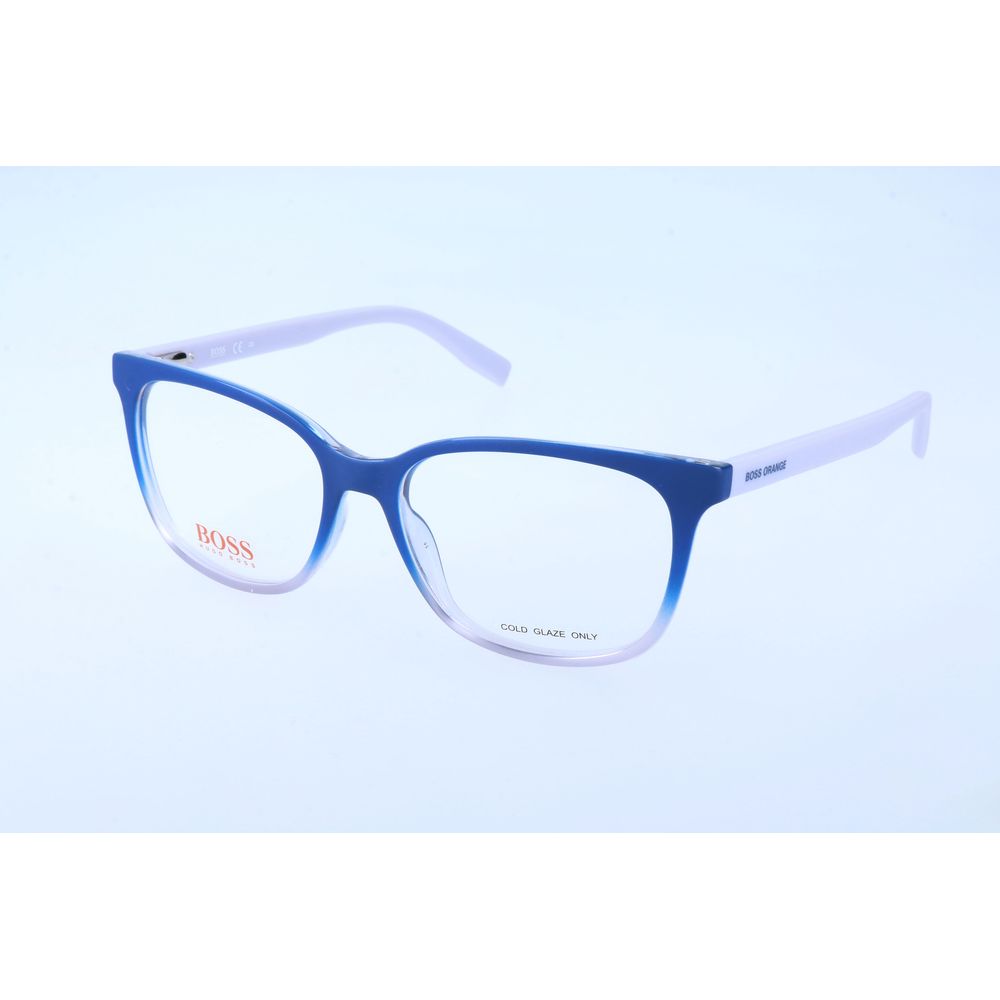 Hugo Boss Blaue Brille aus Harz (Gestell)