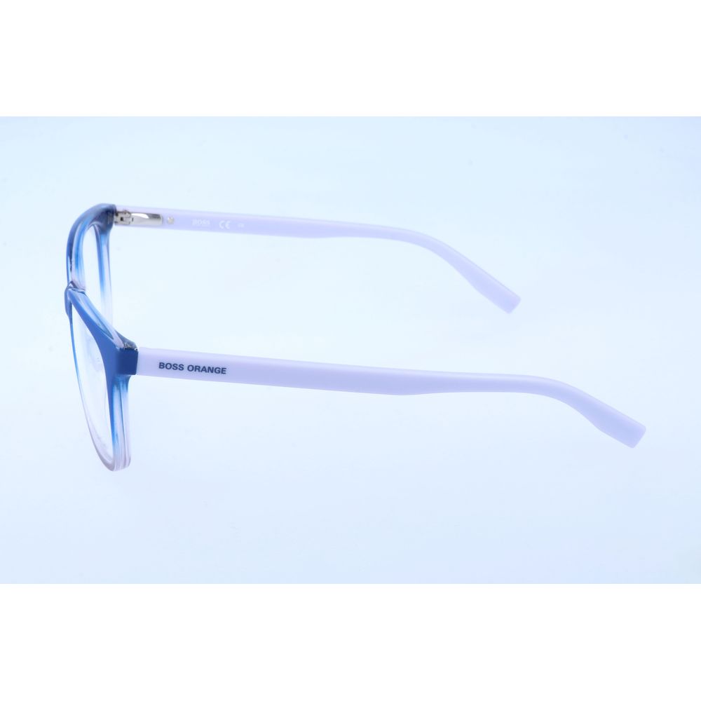 Hugo Boss Blaue Brille aus Harz (Gestell)
