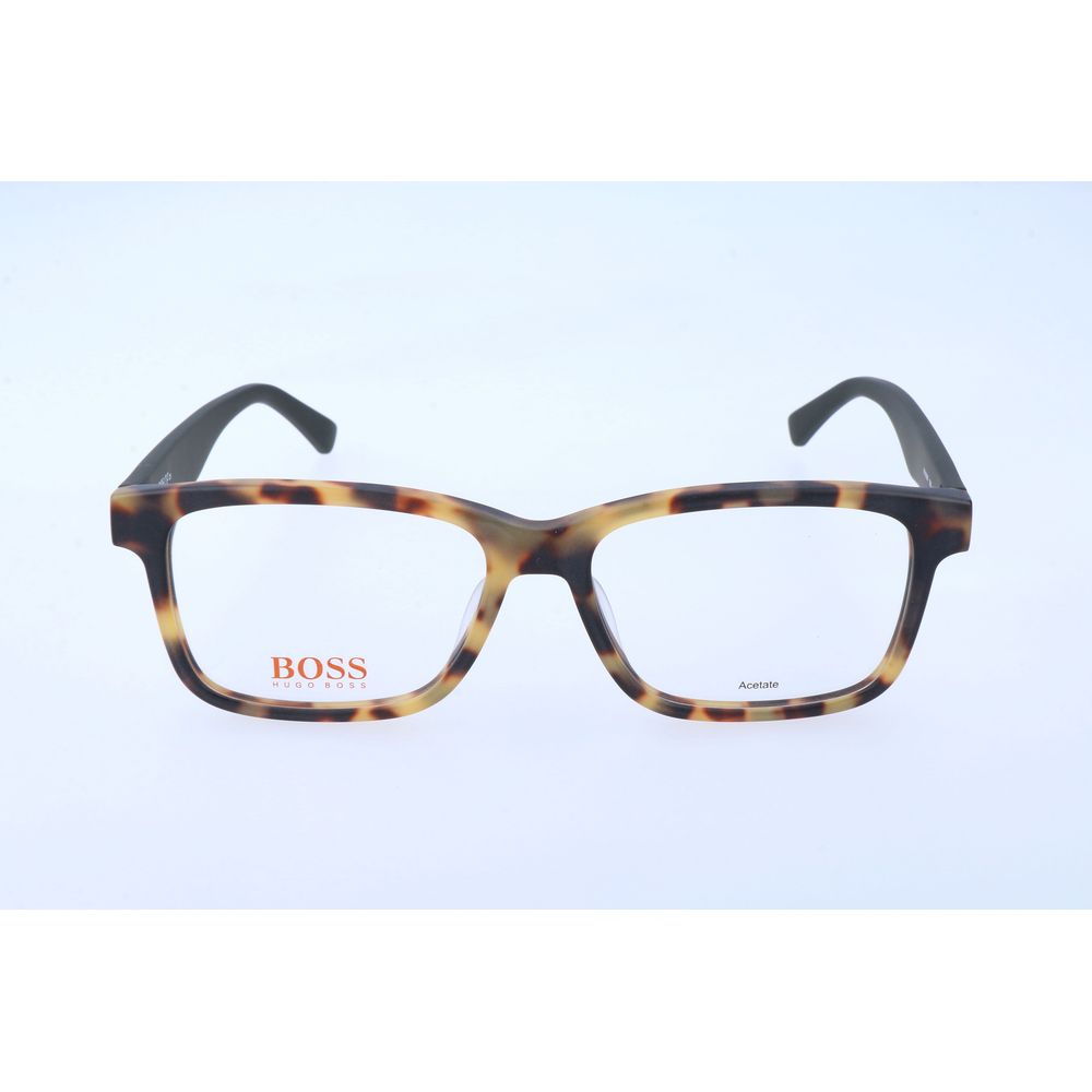 Hugo Boss Braune Brille aus Acetat (Gestell)