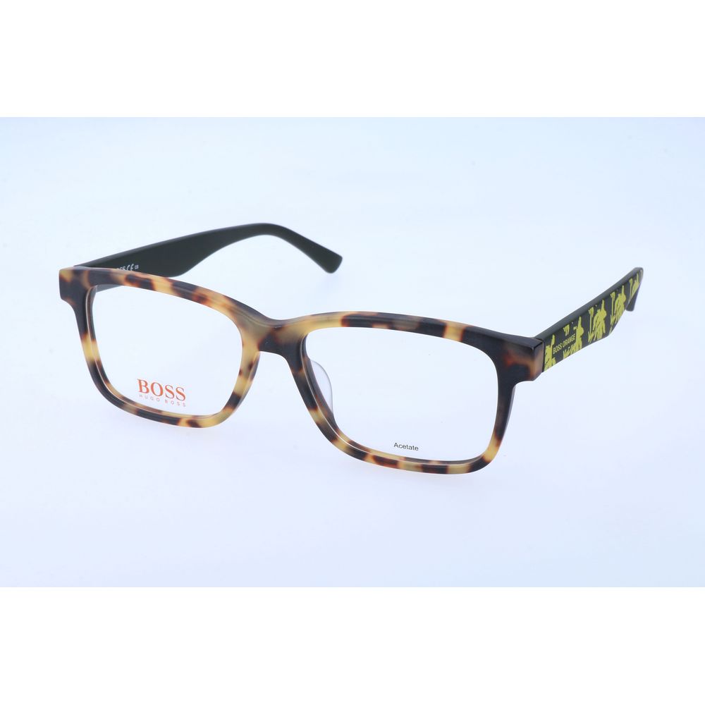 Hugo Boss Braune Brille aus Acetat (Gestell)