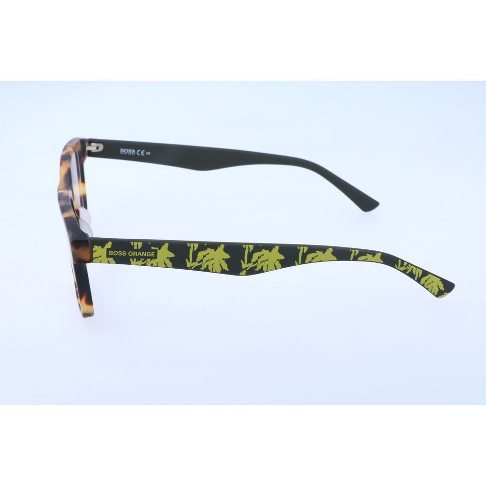 Hugo Boss Braune Brille aus Acetat (Gestell)