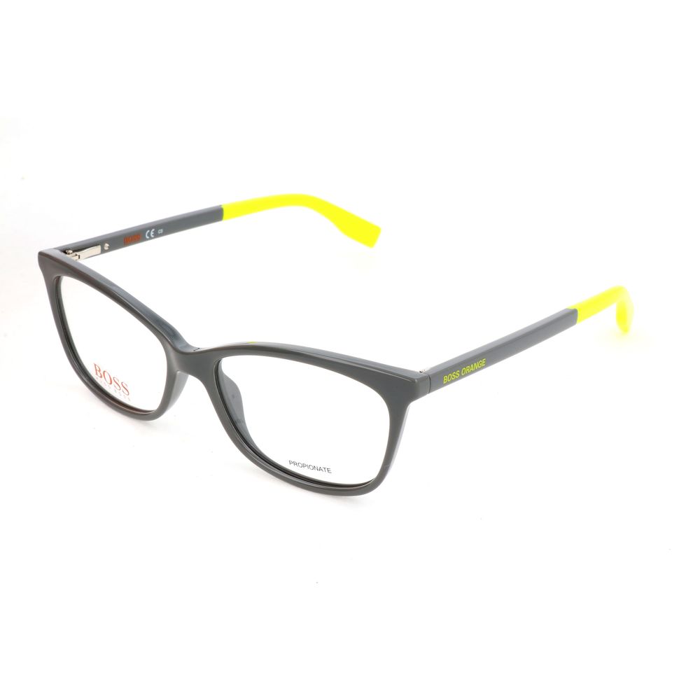 Hugo Boss Graue Brille aus injected Material