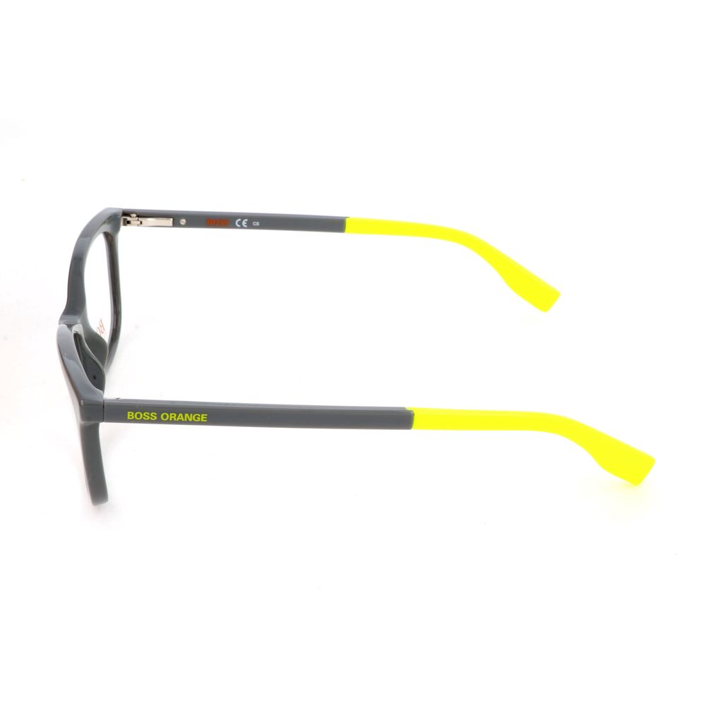 Hugo Boss Graue Brille aus injected Material