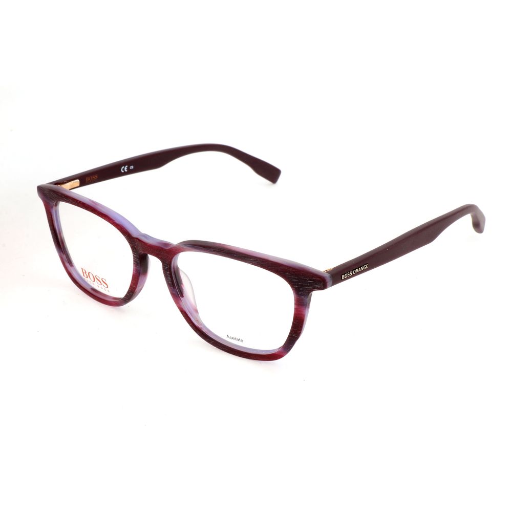 Hugo Boss Mehrfarbige Brille aus Acetat (Gestell)