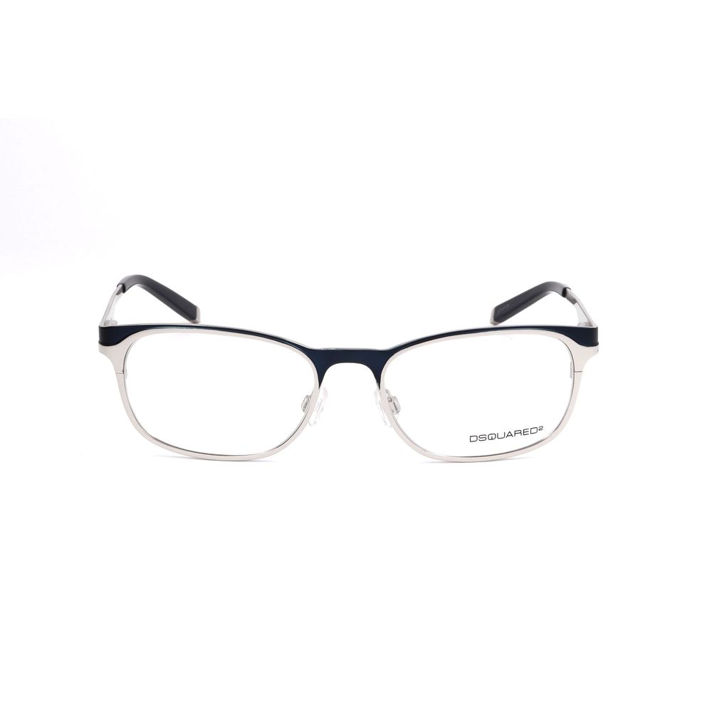 Dsquared² Blaue Metallbrille (Gestell)