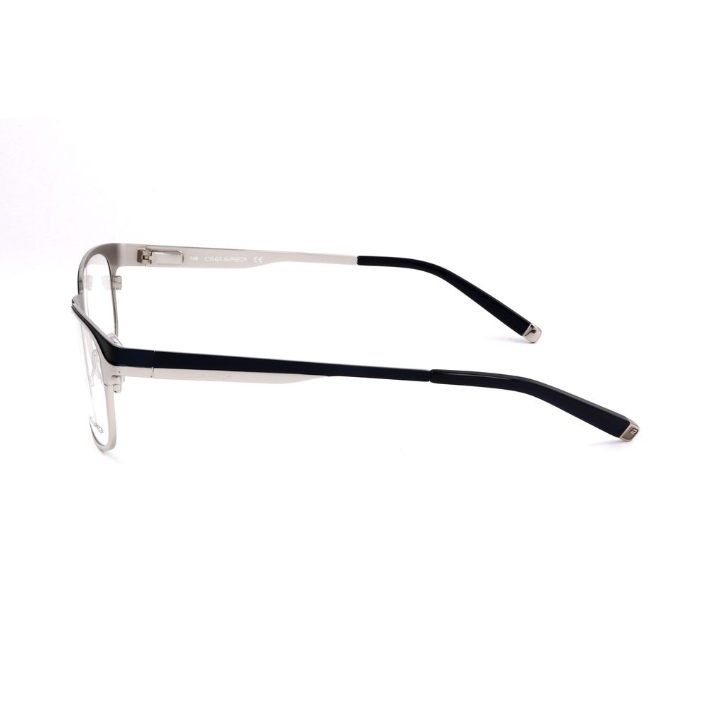 Dsquared² Blaue Metallbrille (Gestell)