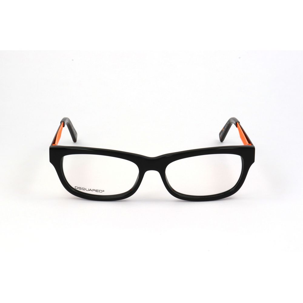 Dsquared² Schwarze Brille aus Acetat (Gestell)