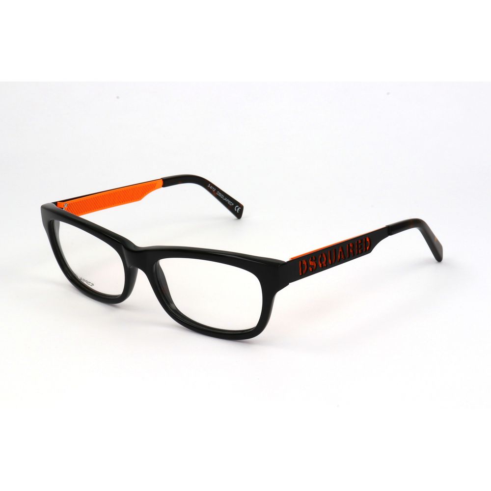Dsquared² Schwarze Brille aus Acetat (Gestell)