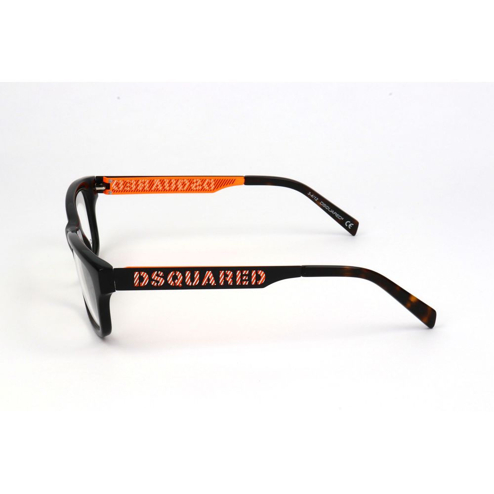 Dsquared² Schwarze Brille aus Acetat (Gestell)