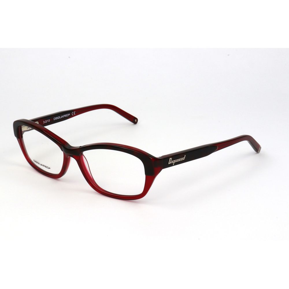 Dsquared² Braune Acetat-Brille (Gestell)
