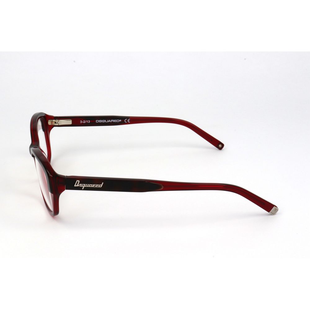 Dsquared² Braune Acetat-Brille (Gestell)