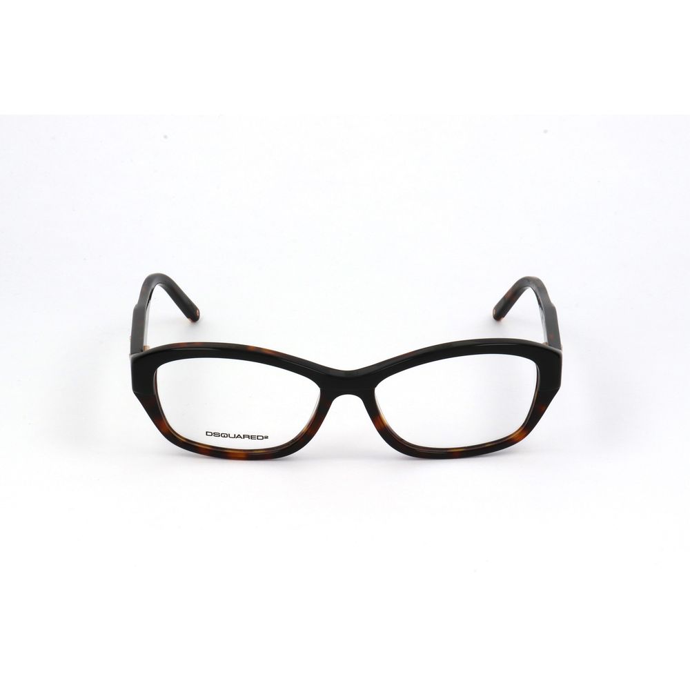 Dsquared² Braune Acetat-Brille (Gestell)