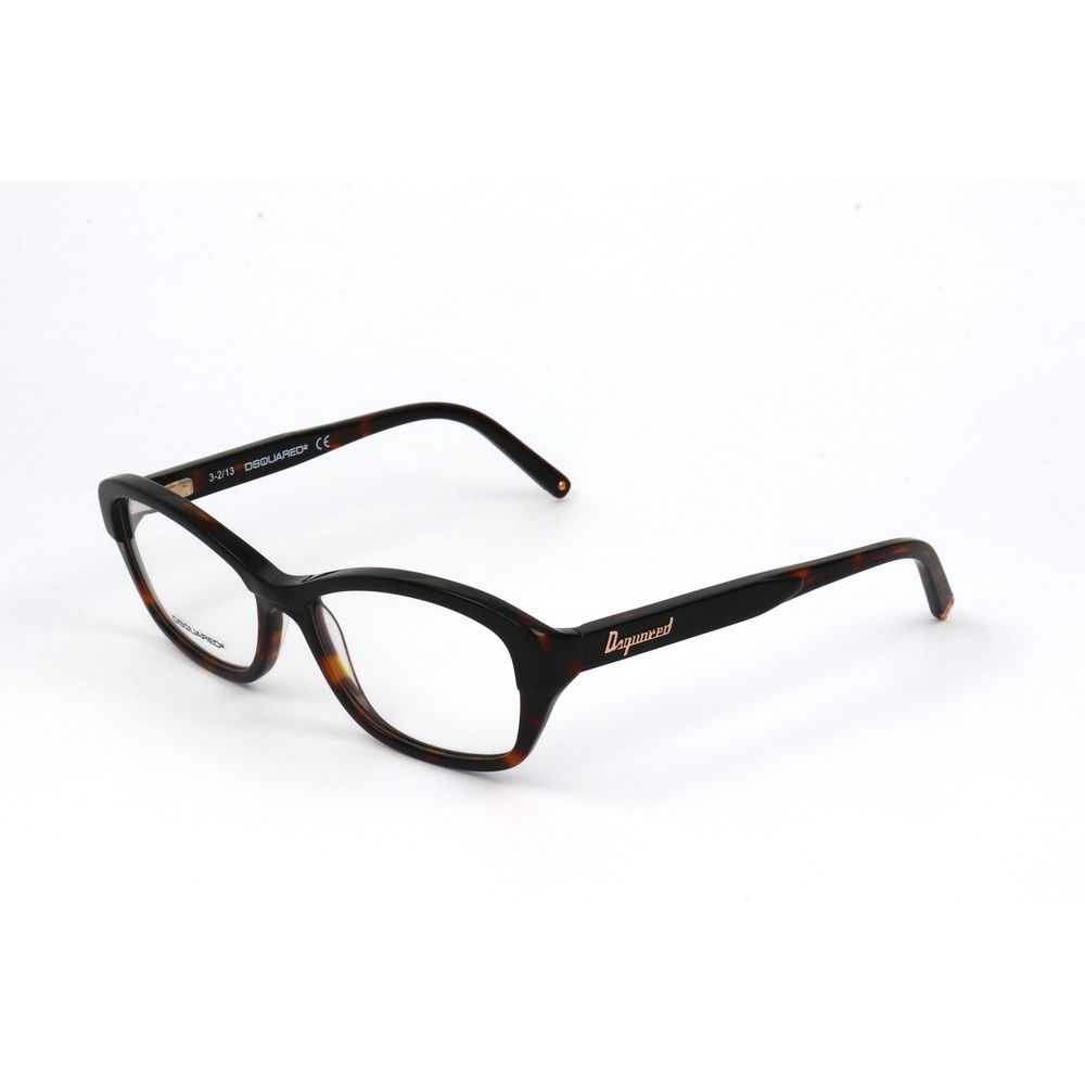 Dsquared² Braune Acetat-Brille (Gestell)