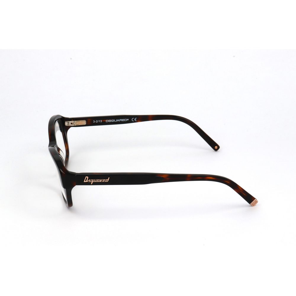 Dsquared² Braune Acetat-Brille (Gestell)
