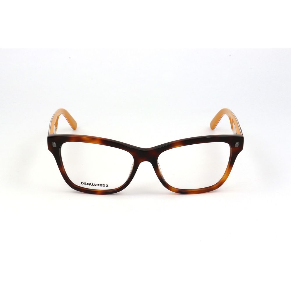 Dsquared² Braune Acetat-Brille (Gestell)