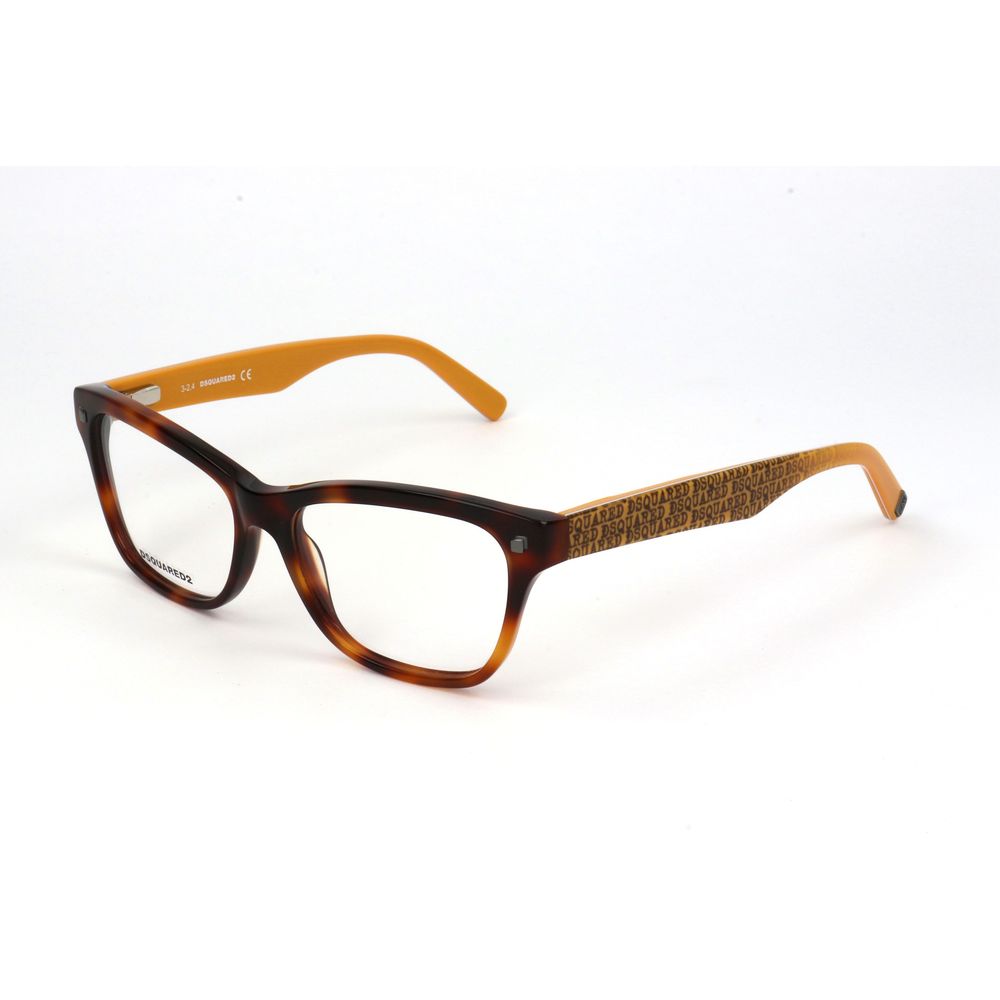 Dsquared² Braune Acetat-Brille (Gestell)