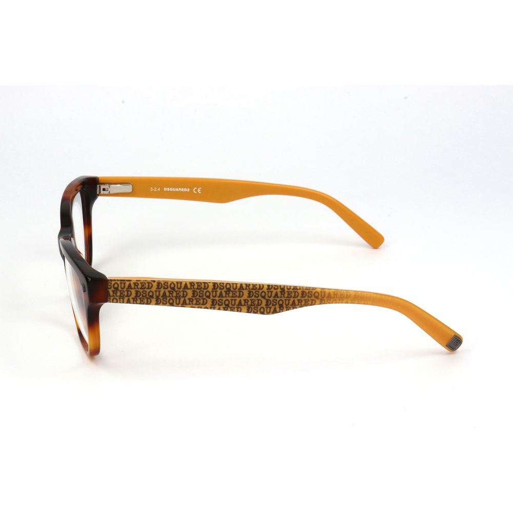 Dsquared² Braune Acetat-Brille (Gestell)