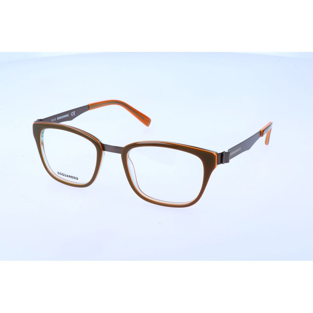 Dsquared² Bicolor Metallbrille (Gestell)