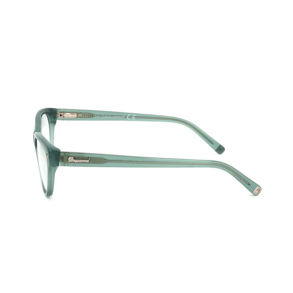 Dsquared² Blaue Brille aus Acetat (Gestell)