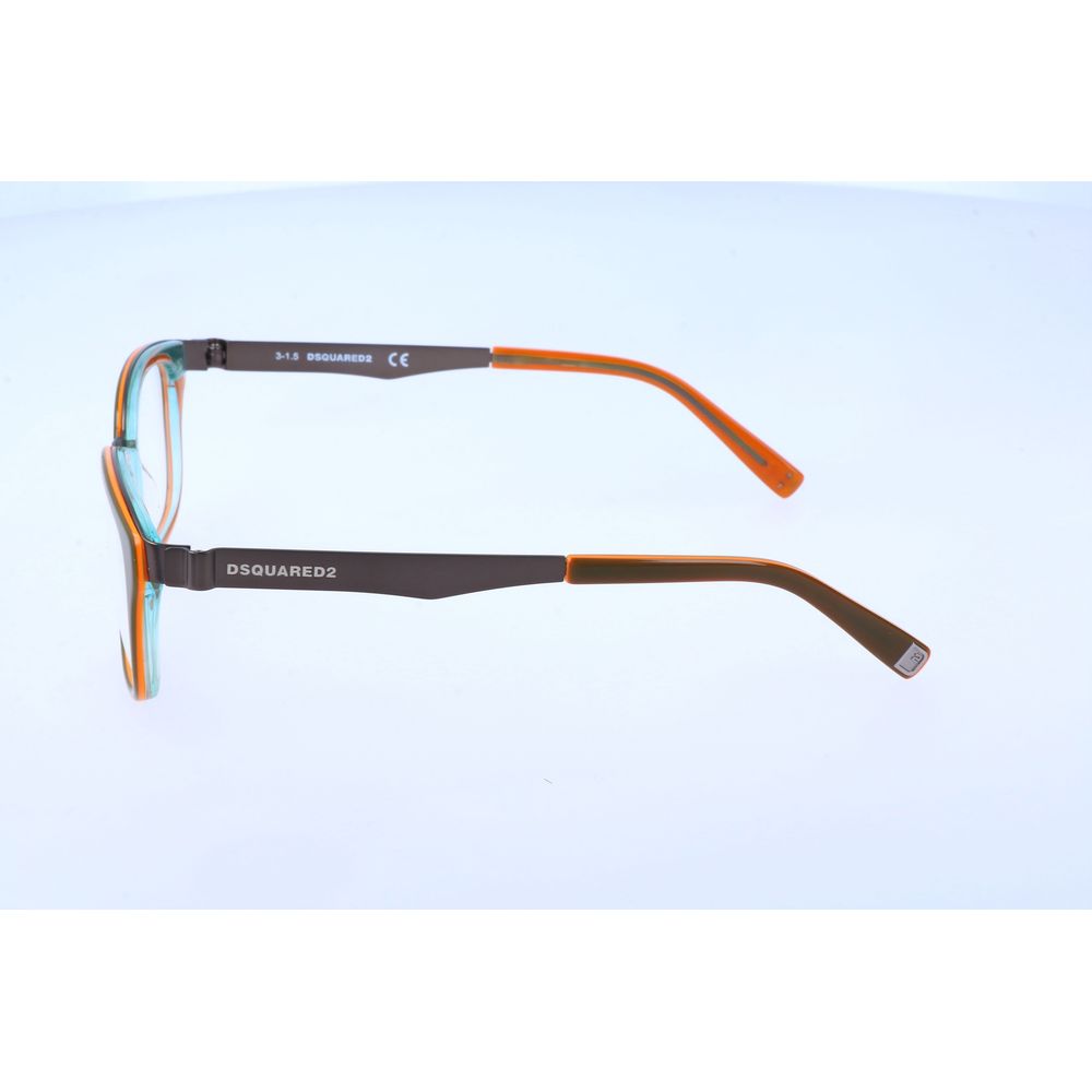 Dsquared² Bicolor Metallbrille (Gestell)